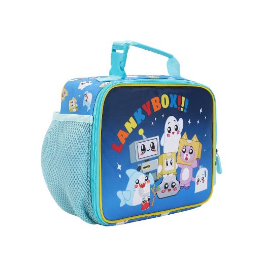 Picture of Lankybox Clear PVC Insulated Lunch Tote