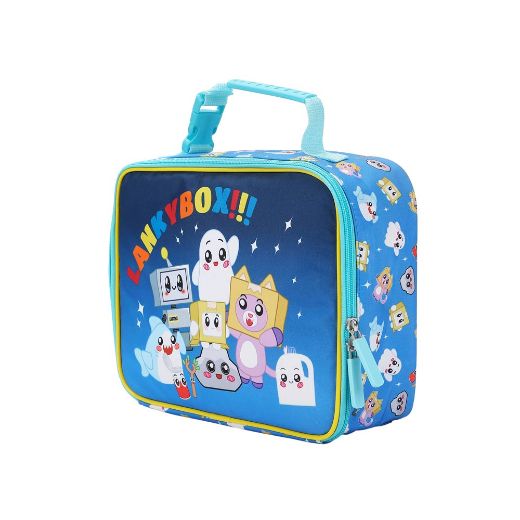 Picture of Lankybox Clear PVC Insulated Lunch Tote