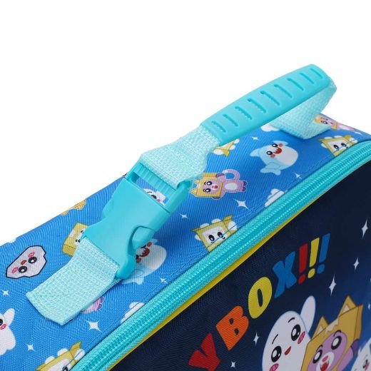 Picture of Lankybox Clear PVC Insulated Lunch Tote