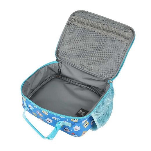 Picture of Lankybox Clear PVC Insulated Lunch Tote