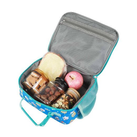 Picture of Lankybox Clear PVC Insulated Lunch Tote