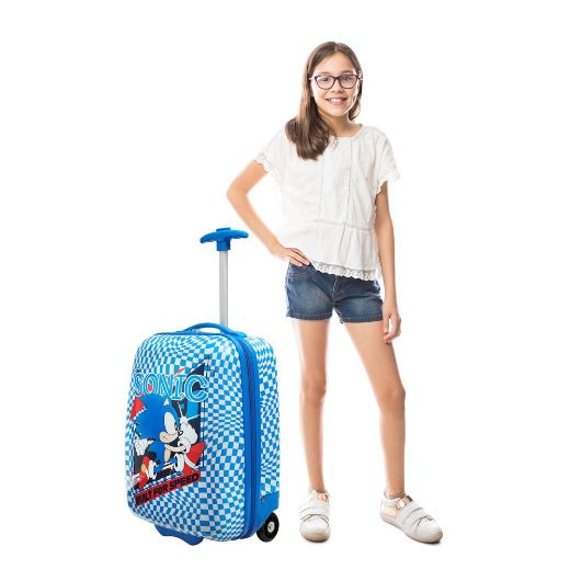 Picture of Sonic The Hedgehog Classic 16.5 in. Rolling Luggage