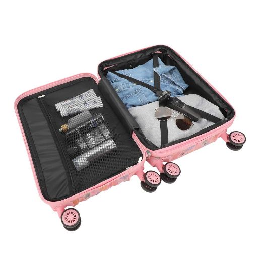Picture of Disney Minnie Mouse 20 in. Rolling Luggage