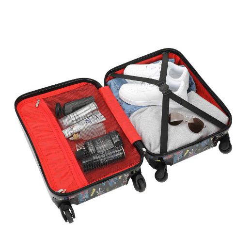 Picture of Marvel Spider Man 20 in. Rolling Luggage