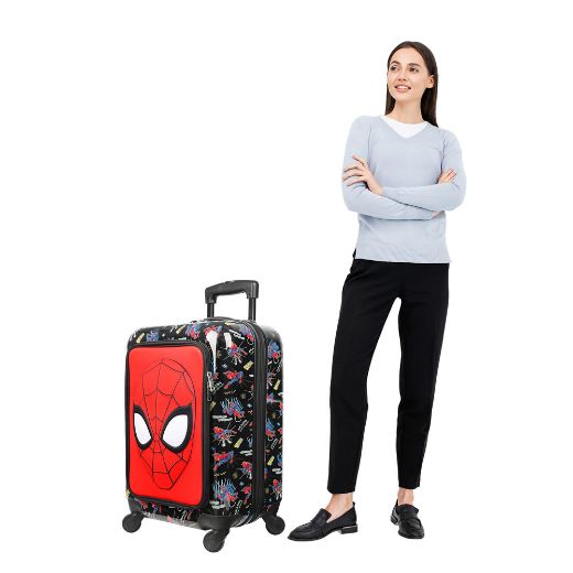Picture of Marvel Spider Man 20 in. Rolling Luggage