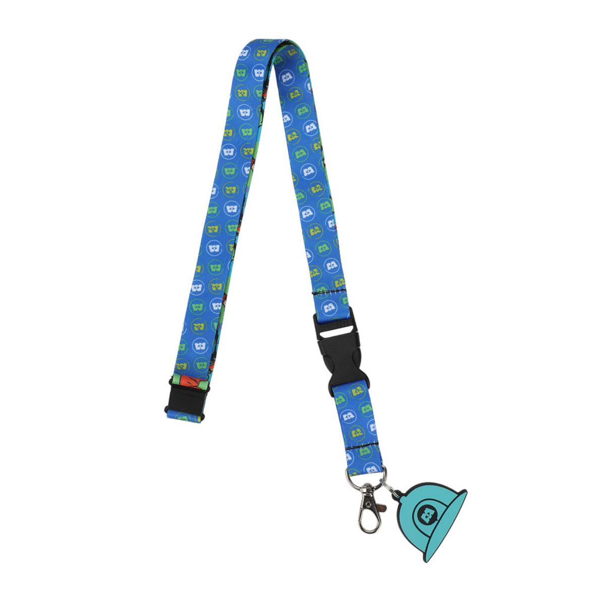 Picture of Disney Monsters Inc. Characters Lanyard
