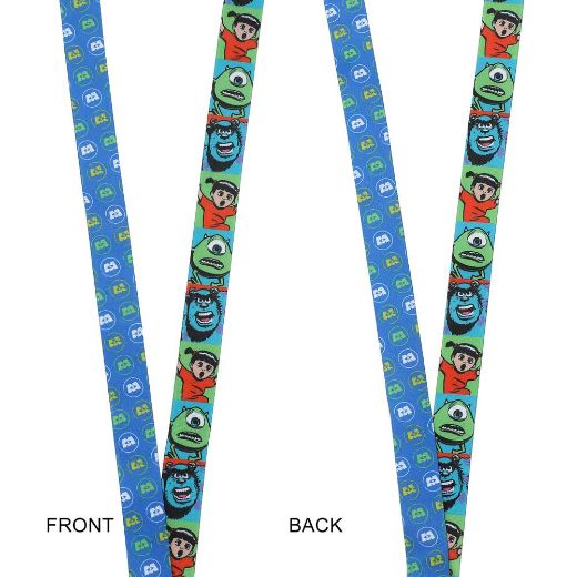 Picture of Disney Monsters Inc. Characters Lanyard