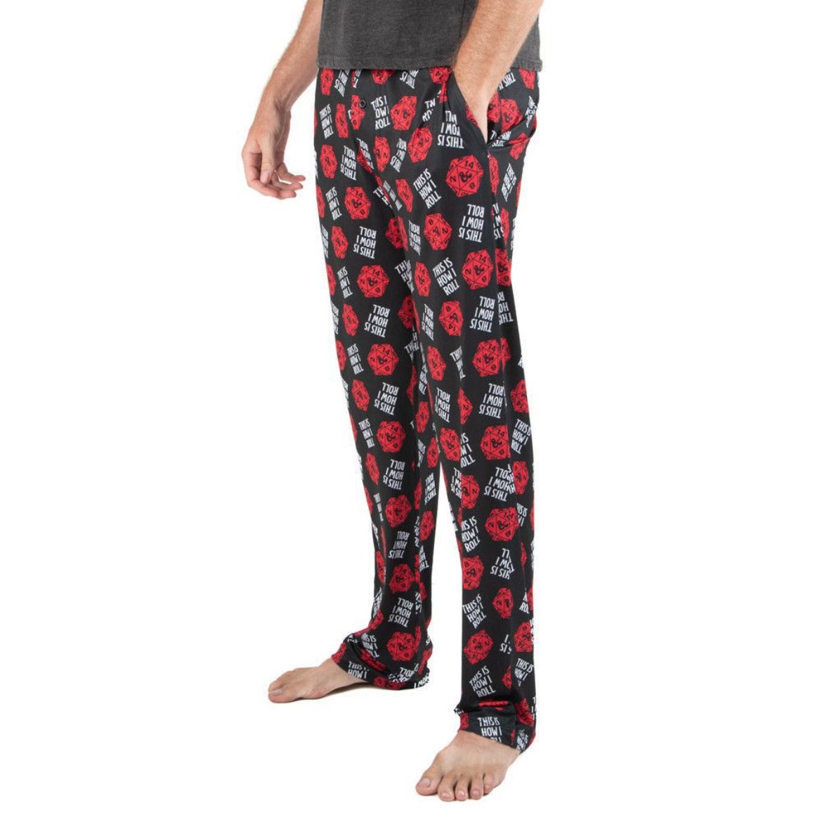Picture of Dungeons & Dragons AOP Adult Lounge Pant