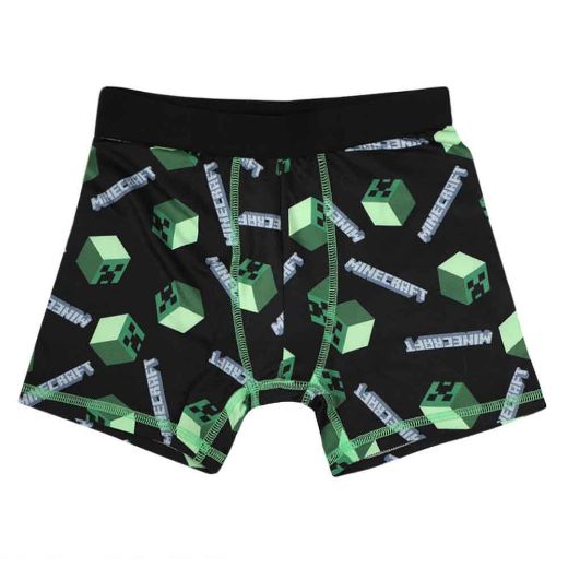 Picture of Minecraft Franchise AOP Youth 5 pc. Boxer Briefs