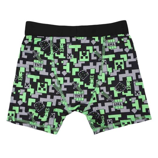 Picture of Minecraft Franchise AOP Youth 5 pc. Boxer Briefs