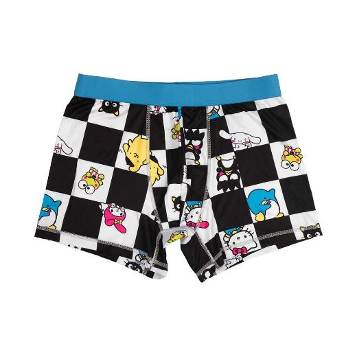 Picture of Hello Kitty & Friends AOP Adult 3 pc. Boxer Briefs