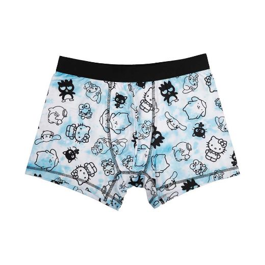 Picture of Hello Kitty & Friends AOP Adult 3 pc. Boxer Briefs