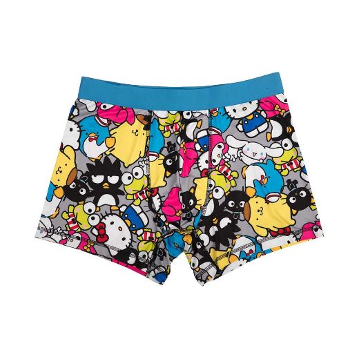 Picture of Hello Kitty & Friends AOP Adult 3 pc. Boxer Briefs