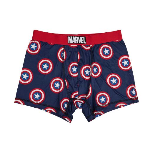 Picture of Marvel Comics AOP Adult 3 pc. Boxer Briefs