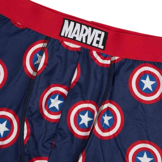 Picture of Marvel Comics AOP Adult 3 pc. Boxer Briefs