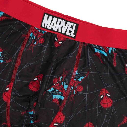 Picture of Marvel Comics AOP Adult 3 pc. Boxer Briefs