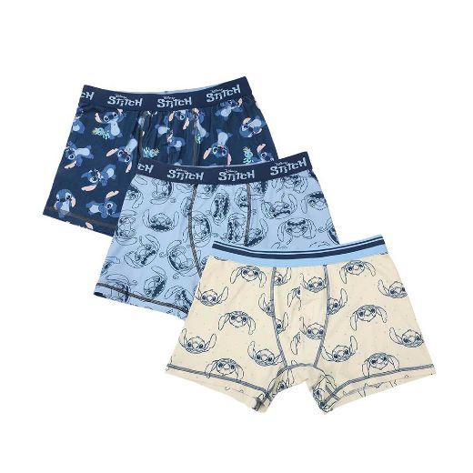 Picture of Disney Lilo & Stitch AOP Adult 3 pc. Boxer Briefs