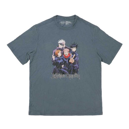 Picture of Jujutsu Kaisen Mens Tee & Short Sleep Set