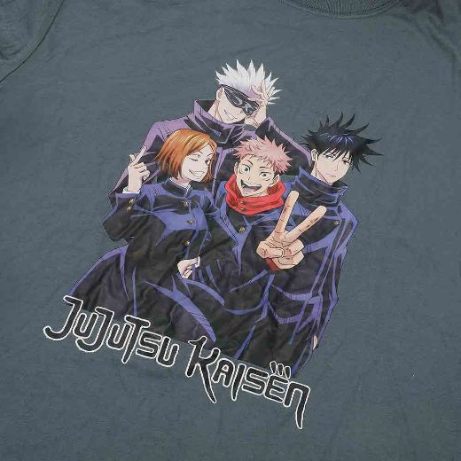 Picture of Jujutsu Kaisen Mens Tee & Short Sleep Set