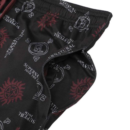 Picture of Supernatural AOP Adult Lounge Pant