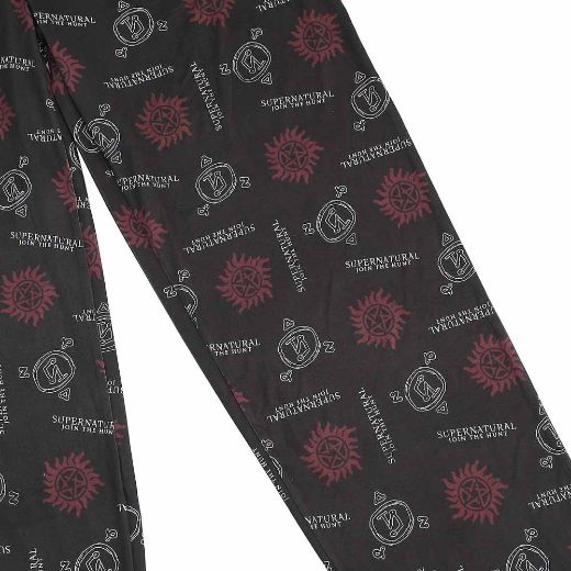 Picture of Supernatural AOP Adult Lounge Pant