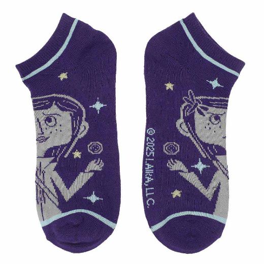 Picture of Coraline Characters 5 Pair Ankle Socks