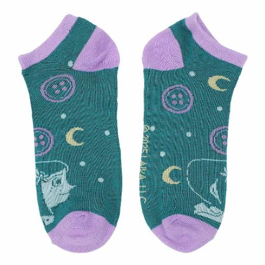 Picture of Coraline Characters 5 Pair Ankle Socks