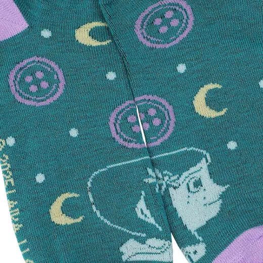 Picture of Coraline Characters 5 Pair Ankle Socks