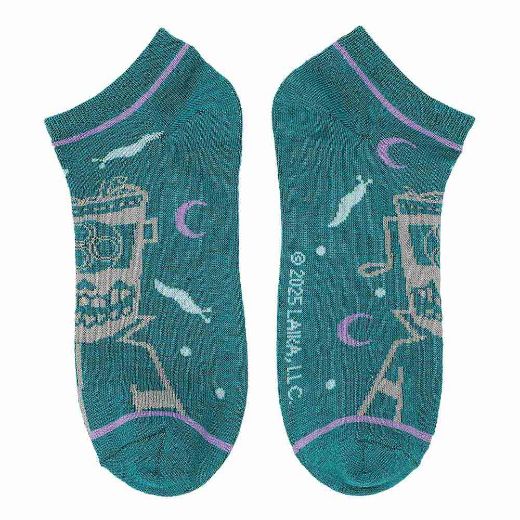 Picture of Coraline Characters 5 Pair Ankle Socks