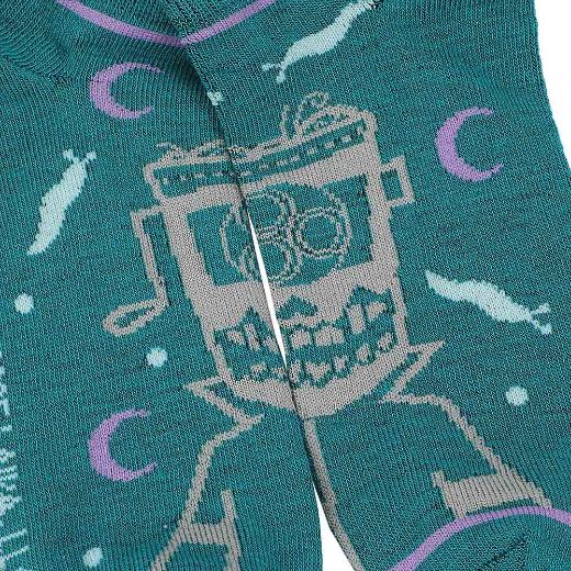 Picture of Coraline Characters 5 Pair Ankle Socks
