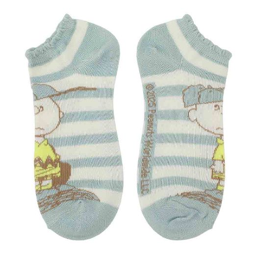 Picture of Peanuts Characters 5 Pair Ankle Socks 