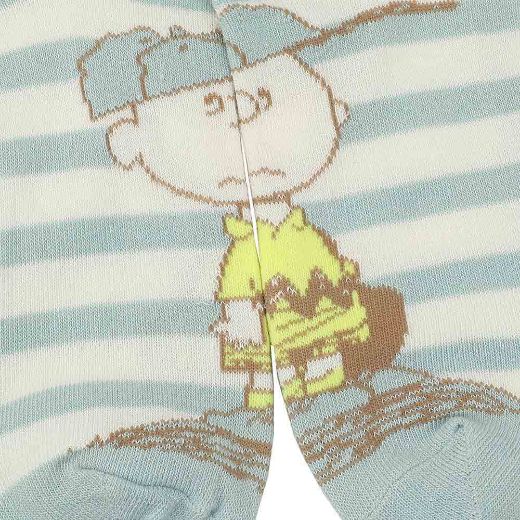 Picture of Peanuts Characters 5 Pair Ankle Socks 