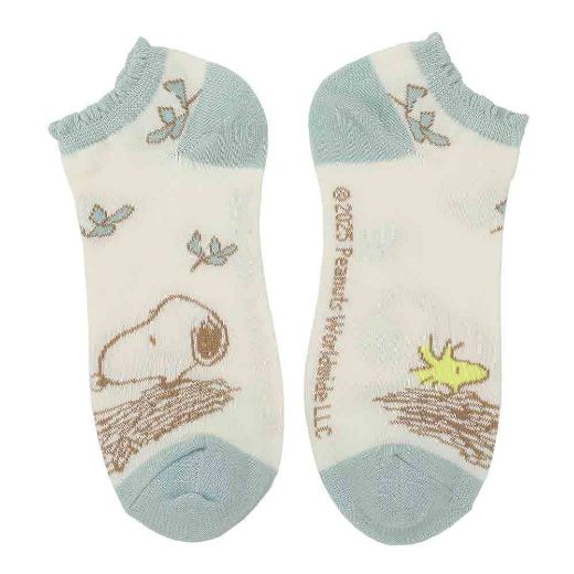 Picture of Peanuts Characters 5 Pair Ankle Socks 
