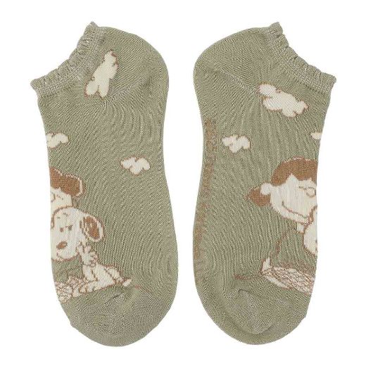 Picture of Peanuts Characters 5 Pair Ankle Socks 