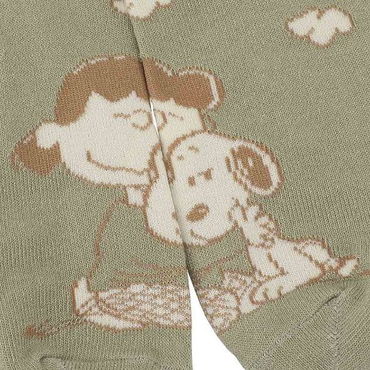 Picture of Peanuts Characters 5 Pair Ankle Socks 