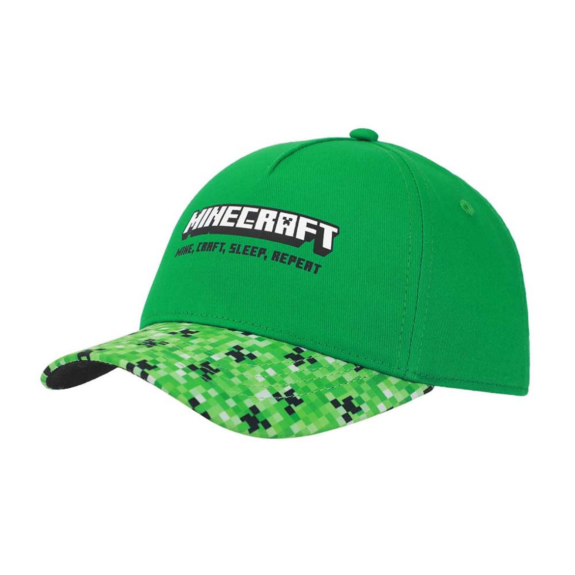 Picture of Minecraft Logo Youth Curved Bill Snapback