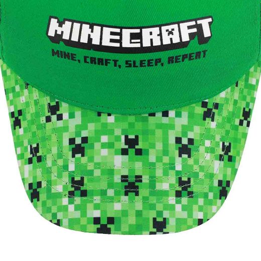 Picture of Minecraft Logo Youth Embroidered Hat