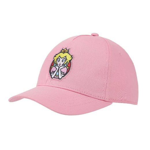 Picture of Super Mario Princess Logo Embroidered Hat