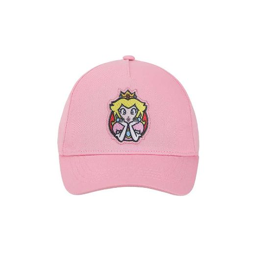 Picture of Super Mario Princess Logo Embroidered Hat