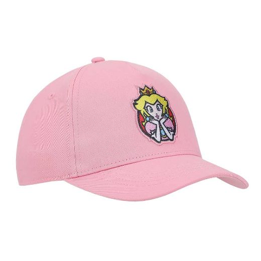 Picture of Super Mario Princess Logo Embroidered Hat
