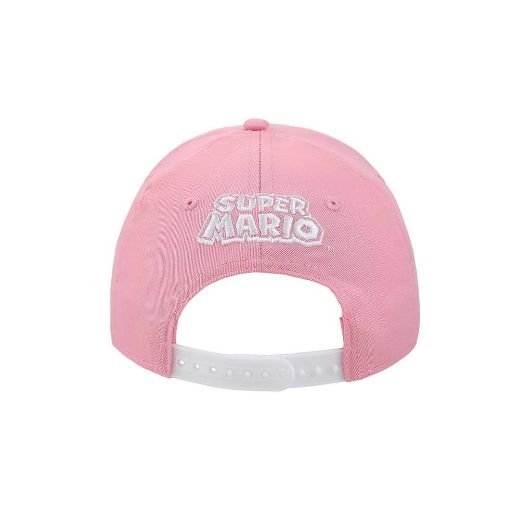 Picture of Super Mario Princess Logo Embroidered Hat