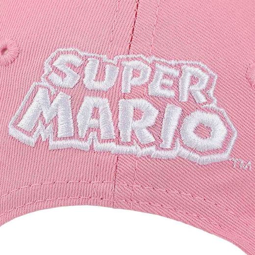 Picture of Super Mario Princess Logo Embroidered Hat