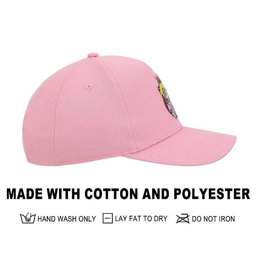 Picture of Super Mario Princess Logo Embroidered Hat