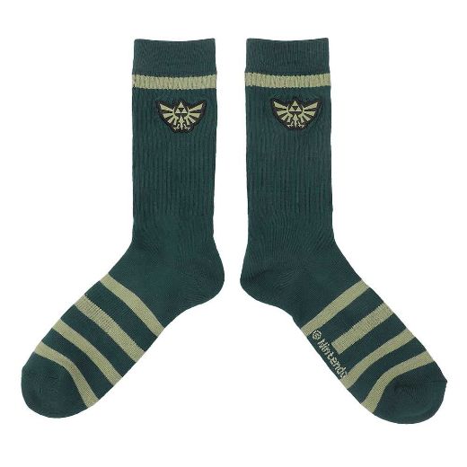 Picture of The Legend Of Zelda Woven Crew Sock
