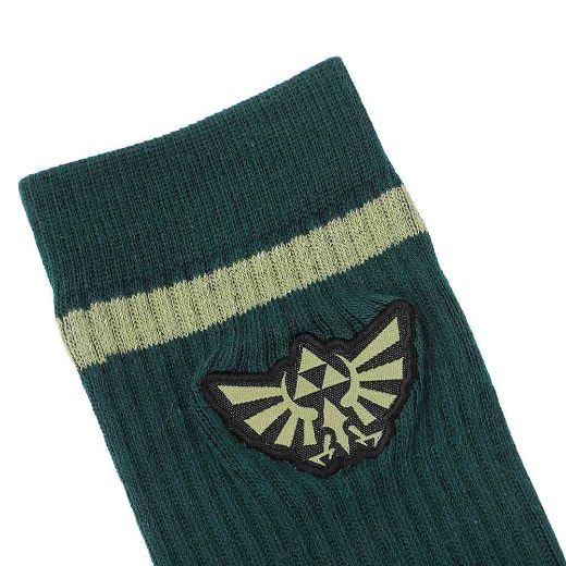 Picture of The Legend Of Zelda Woven Crew Sock