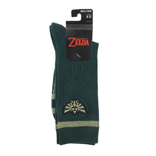 Picture of The Legend Of Zelda Woven Crew Sock