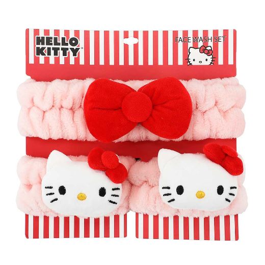 Picture of Hello Kitty 3 pc. Face Wash Set