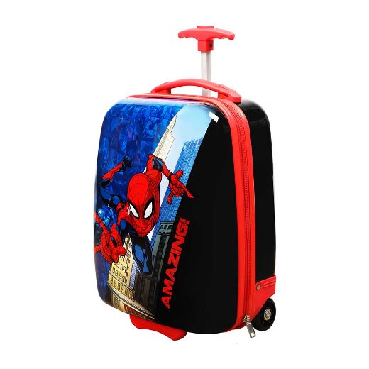 Picture of Marvel Spider-Man Jumping 16.5 in. Youth Rolling Luggage