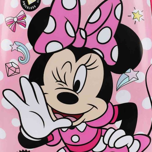 Picture of Disney Minnie Mouse 16.5 in. Youth Rolling Luggage
