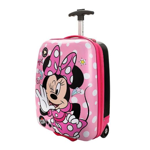 Picture of Disney Minnie Mouse 16.5 in. Youth Rolling Luggage